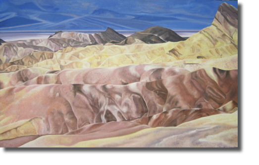 Zabriskie Point (detail 7)
113 x 70 cm
oil on canvas Zabriskie Point (detail 7)
113 x 70 cm
oil on canvas